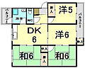 杭瀬団地27号棟4階6.5万円