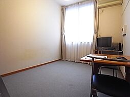 レオパレスインペリアルパレスI 202 2階1Kのリビング/ダイニング