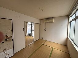 沖ハイツ 2階南 2階2DKのリビング/ダイニング