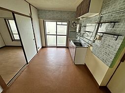 杭瀬団地4号棟 323 3階3DKのリビング/ダイニング