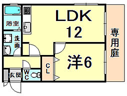 ビューテラス春日丘 1階