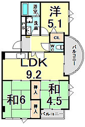 宮地マンション 4階