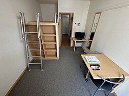 レオパレスアーク姫島 307 3階1Kのリビング/ダイニング