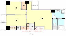 アダージオ若王寺 1階