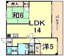 ラフィネセオミ 2階