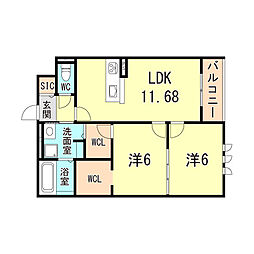 (仮称)伊丹市鴻池5丁目新築 3階