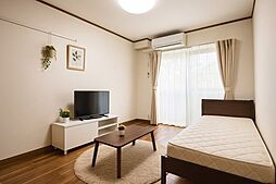 メテオール稲野 105 1階1Kのリビング/ダイニング