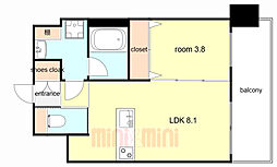 エスタート御幣島（旧：ディームス御幣島） 7階