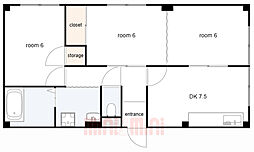 ロダン塚口 1階/102