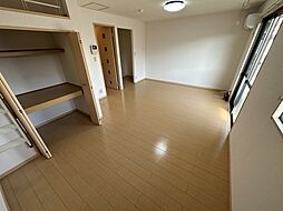 リバーハイツ　A棟 A203 2階1Kのリビング/ダイニング