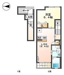 テルフォルトゥーナ 2階