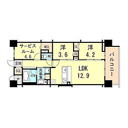 スプランディッド大阪NAMBA LINE 12階