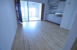 ビレッジハウス港島タワー1号棟 1202 12階2LDKのリビング/ダイニング