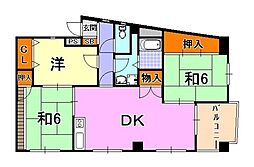 若竹ハイツ 5階