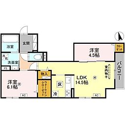 メゾン・ド・プティエル今津 1階