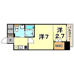 アドバンス三宮ラシュレ 8階