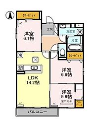 ヴェラ　アズール 1階