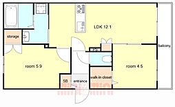 （仮称）西宮市甲子園四番町ヘーベルメゾン 2階