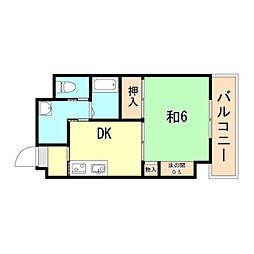 エフアール板宿 3階