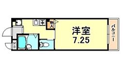 グランツ岡本 2階