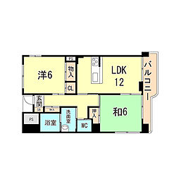 CASAベラヴィスタ福田 5階/503