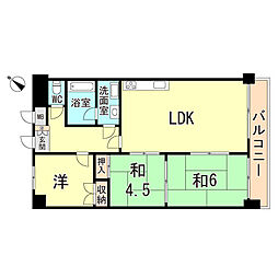 ライオンズマンション神戸明泉寺 4階