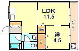 藤マンション 2階
