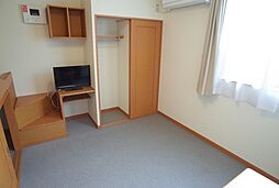 レオパレス石井 203 2階1Kのリビング/ダイニング