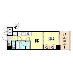 プレジオ神戸ＷＥＳＴ 11階