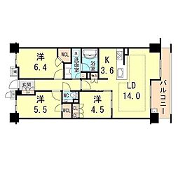 パークシュロス芦屋 1階