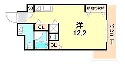 ロイスグラン神戸湊川公園 4階