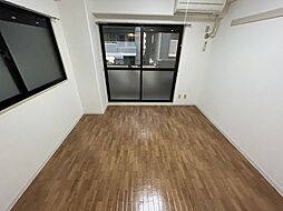 普茶マンション 206 2階ワンルームのリビング/ダイニング