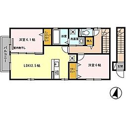 ソレーユ・コート　A棟 2階