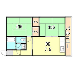 旭マンション 2階