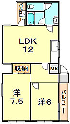 リッツ高丸 2階