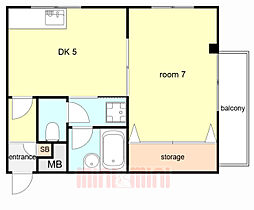 ソレイユパレス 1階