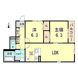 ＭＡＩＳＯＮ　ＤＥ　ＨＩＲＯ　II 1階/101