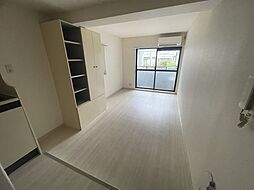 メゾン・ド・六甲パートII 307 3階ワンルームのリビング/ダイニング