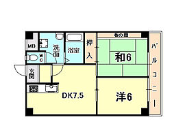 ヴィライーストサイド夙川 3階