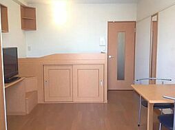 レオパレスＢＯＳＨＵＫＥ大久保 101 1階1Kのリビング/ダイニング