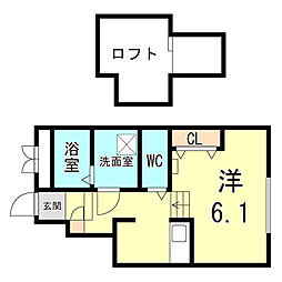 あんしん明神町08−3007 1階
