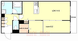 シャーメゾンプルミエ摩耶 1階