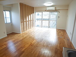 北野コーポラス 206 2階1LDKのリビング/ダイニング