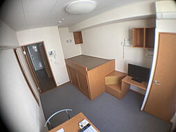 レオパレス野崎通Ｂ 206 2階1Kのリビング/ダイニング