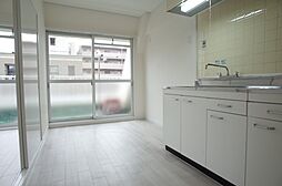 神戸サンクレバー 8B 8階2DKのリビング/ダイニング