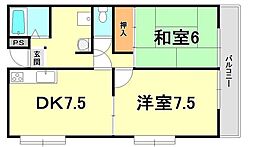 パース湊川 1階/103