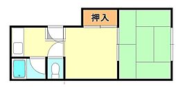 間取図画像 1DK