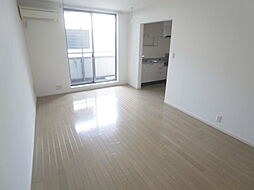 グランド上祇園 205 2階1Kのリビング/ダイニング