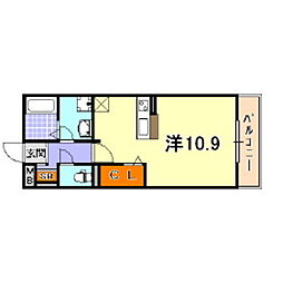 ローズコート芦屋 1階