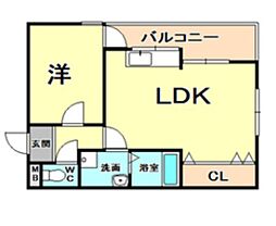 ハイム北夙川I 2階